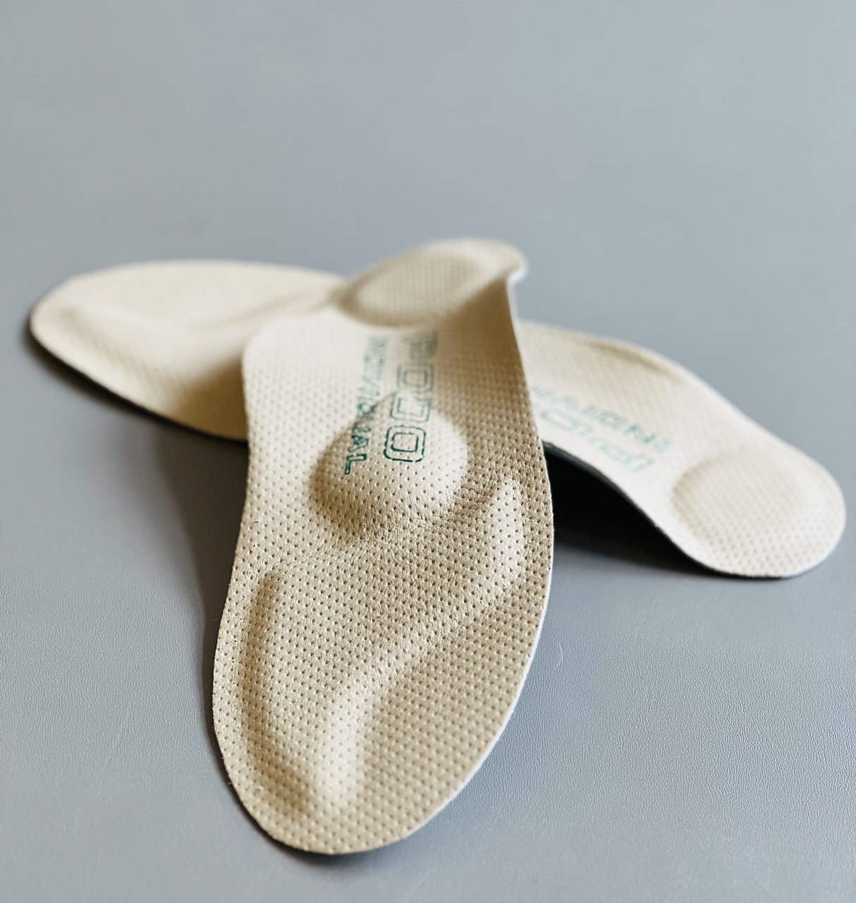 Индивидуальные ортопедические стельки